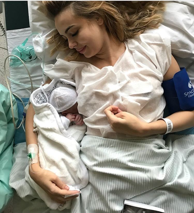 Marcela Leszczak pokazała zdjęcia z porodówki