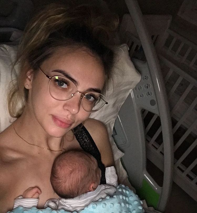 Marcela Leszczak pokazała zdjęcia z porodówki