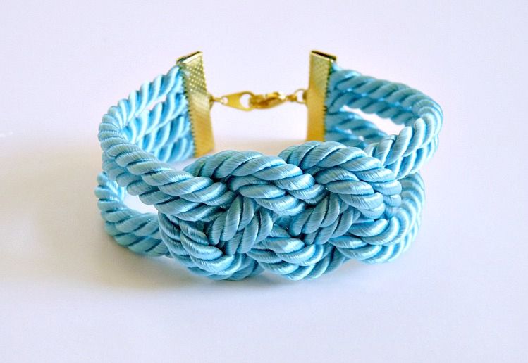Knotted Cord Bracelet