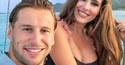 Półnagi Grzegorz Krychowiak szaleje na Malediwach! Ale to roznegliżowana seksowna Celia Jaunat skradła całe show!