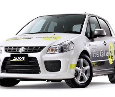 Suzuki będzie produkować ogniwa paliwowe