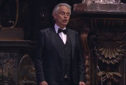 Andrea Bocelli zaśpiewał w pustej katedrze w Mediolanie. Koncert obejrzało do tej pory 15 mln osób