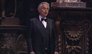 Andrea Bocelli zaśpiewał w pustej katedrze w Mediolanie. Koncert obejrzało do tej pory 15 mln osób