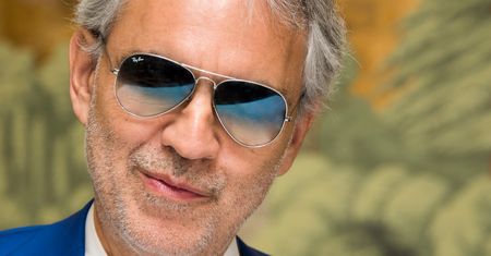 Andrea Bocelli ma przystojnego syna. Poszedł w jego ślady