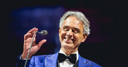 "Miserere” - kluczem do sławy Bocellego i jego przyjaźni z Pavarottim