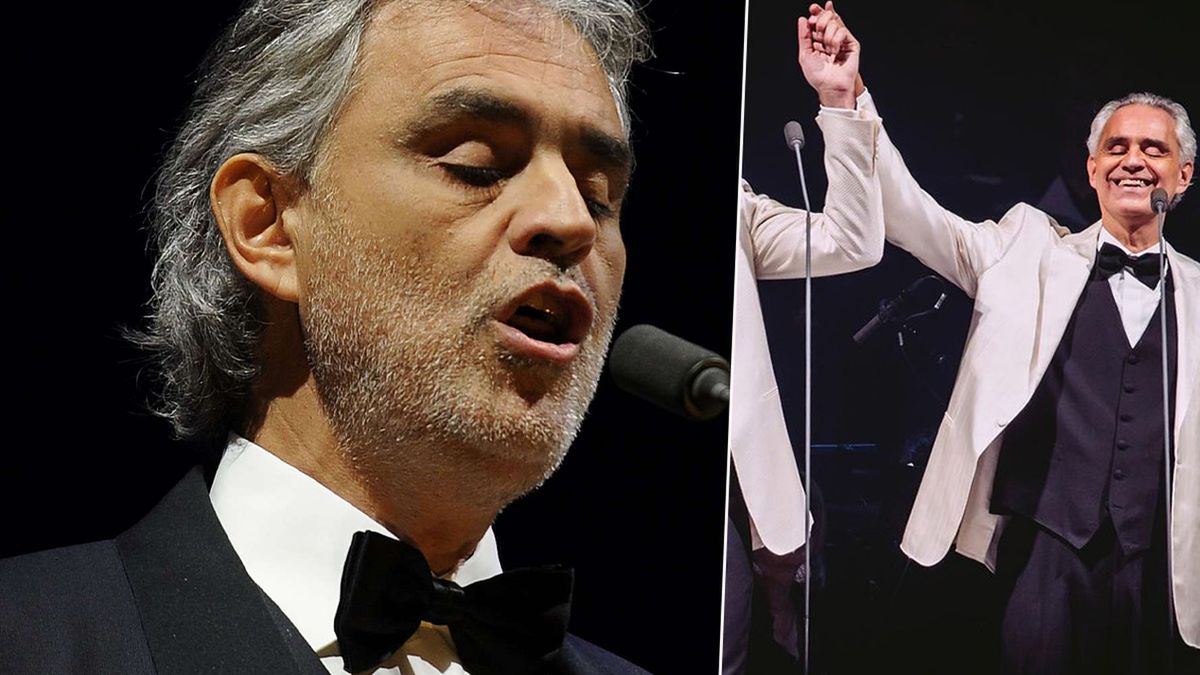 Andrea Bocelli ma nieziemsko przystojnego syna. Matteo ponownie odwiedził Polskę