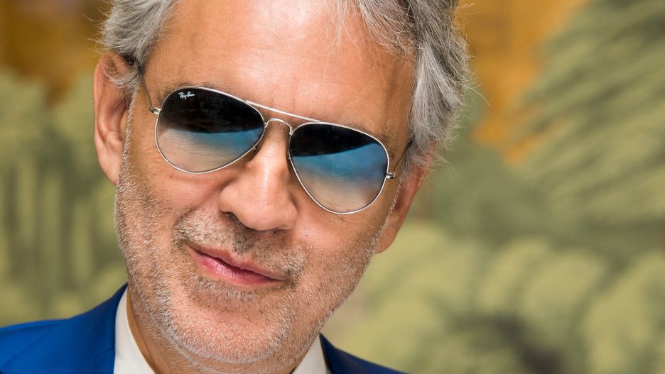 Andrea Bocelli ma zdolnego i przystojnego syna