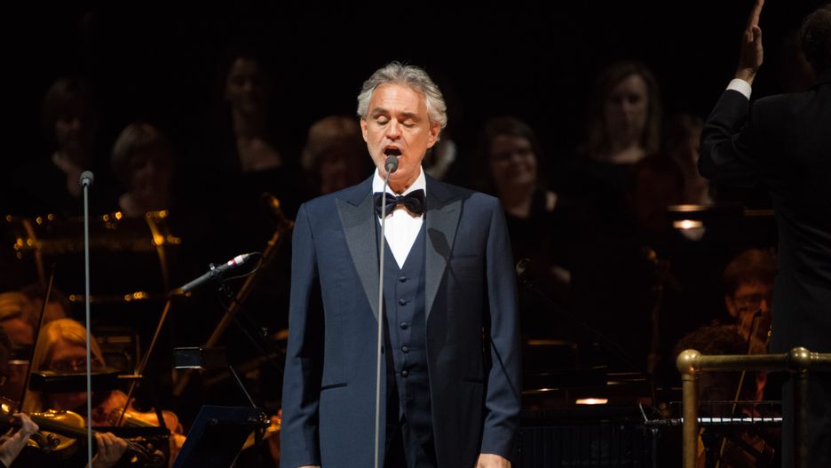 Andrea Bocelli wkrótce zaśpiewa dla polskich fanów