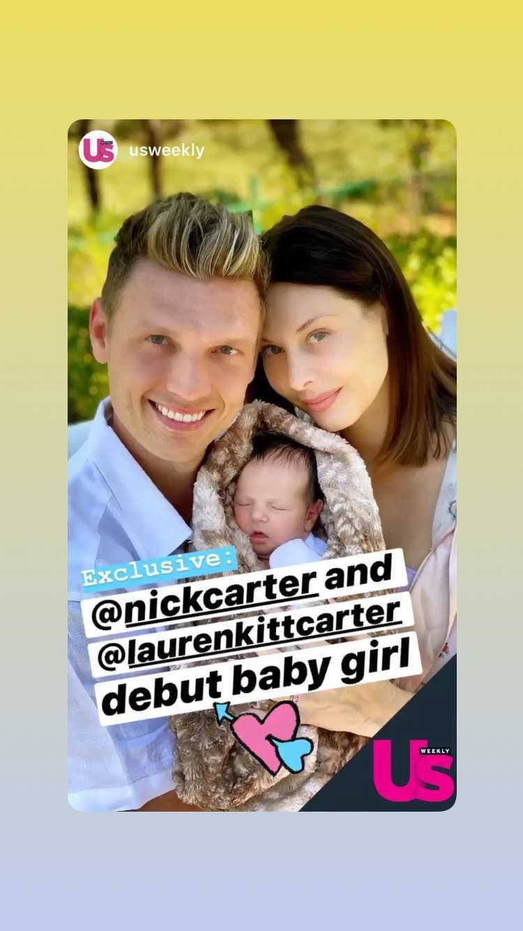 Nick Carter został ojcem