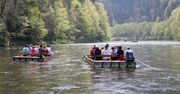 Śmierć na spływie Dunajcem w Pieninach. Wypadek podczas rejsu z turystami
