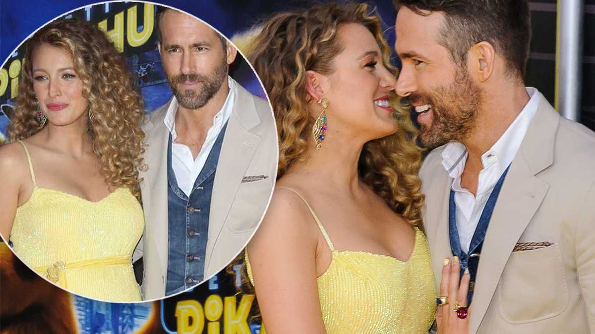 Blake Lively Lively i Ryan Reynolds zostali rodzicami. Długo ukrywali tę wiadomość