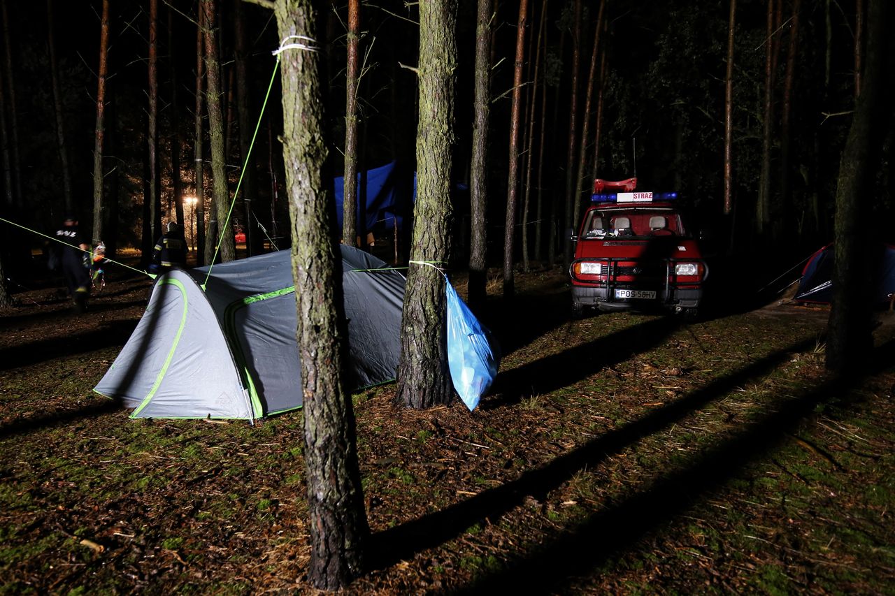 Gródek nad Dunajcem. Zatrzymano mężczyznę po postrzeleniu harcerza. Policja: sam się zgłosił