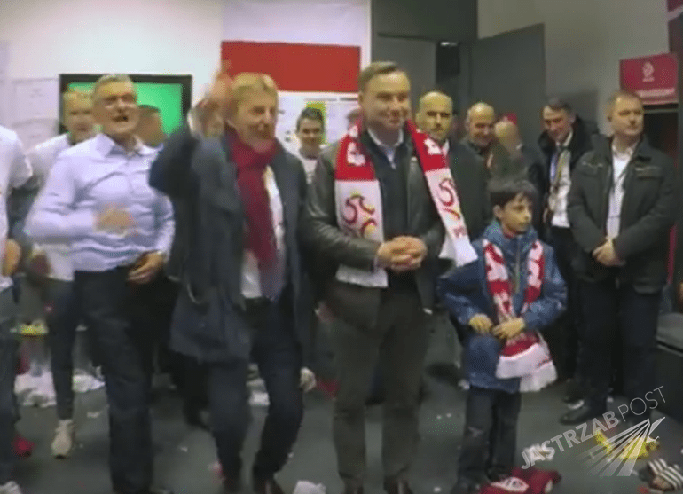 Prezydent Andrzej Duda z siostrzeńcem