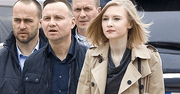Tak wyglądała Wielkanoc w rodzinie prezydenckiej. Dawno niewidziana Kinga Duda w towarzystwie ojca. A co z Agatą?