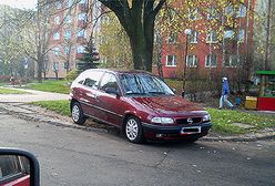 Chamstwo na kółkach