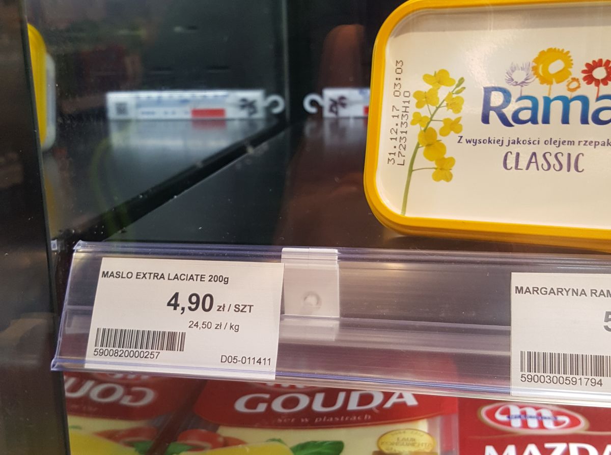 Najtańsze masło w Polsce kupicie na stacji benzynowej. Orlen właśnie przebił Biedronkę i Lidla