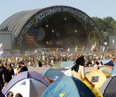 Ruszył X Przystanek Woodstock