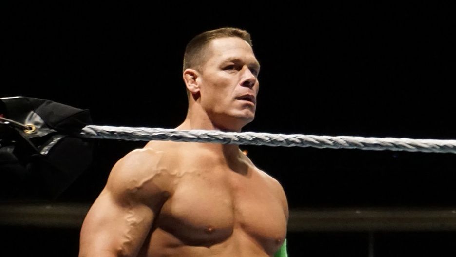 John Cena to znany zapaśnik