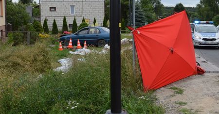 Lubelszczyzna. Samochód śmiertelnie potrącił pieszego. 43-latek zmarł na miejscu