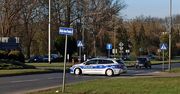 Potrącenie na Al. Jana Pawła II