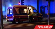 Potrącenie pieszego na al. Powstańców Wlkp. w Pile