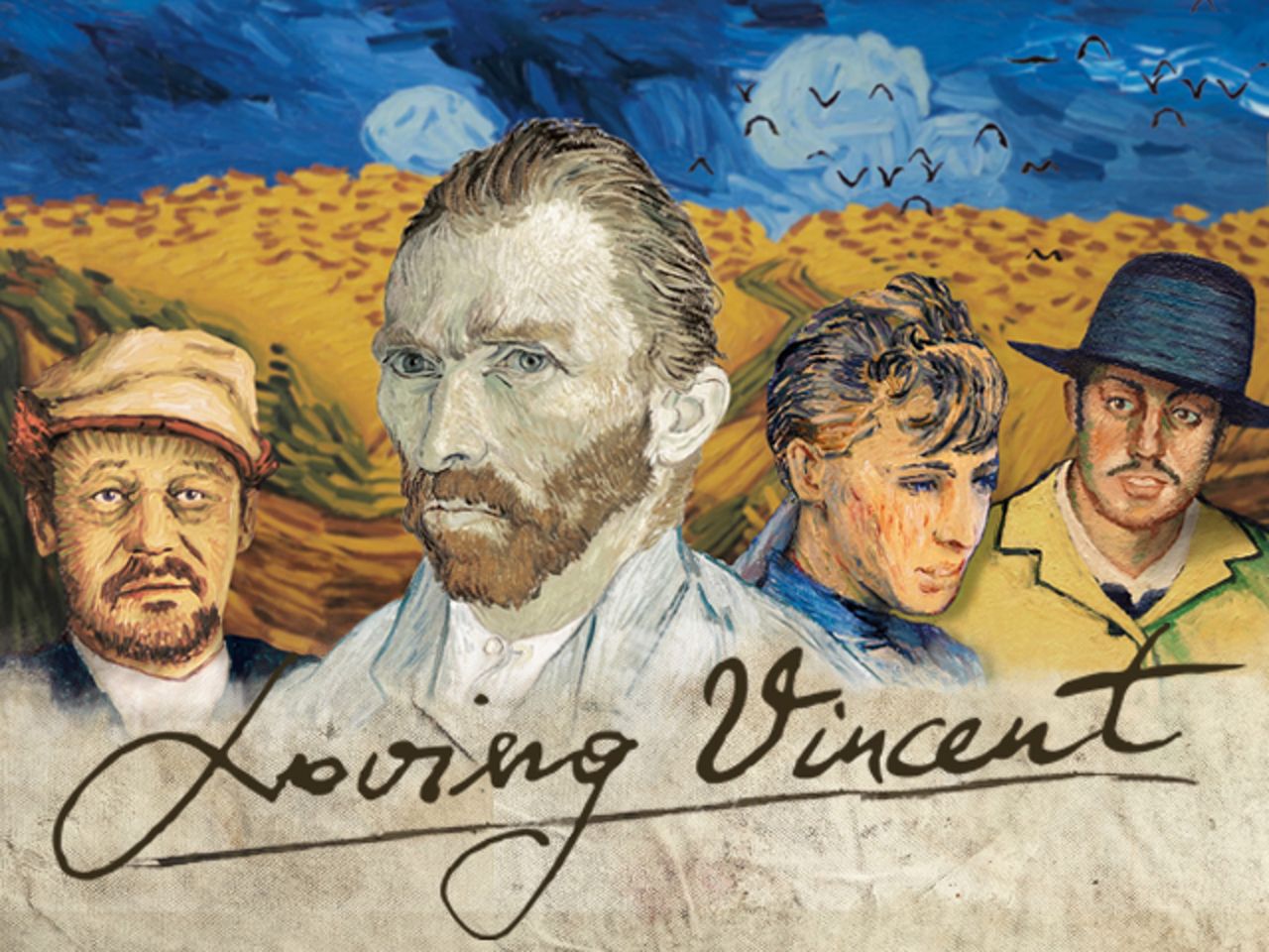 "Poruszył mnie, płakałem". 10-minutowa owacja na stojąco dla polsko-brytyjskiej animacji "Loving Vincent"