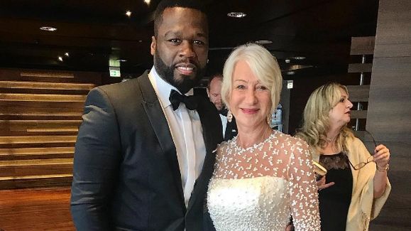 50 Cent i Helen Mirren
