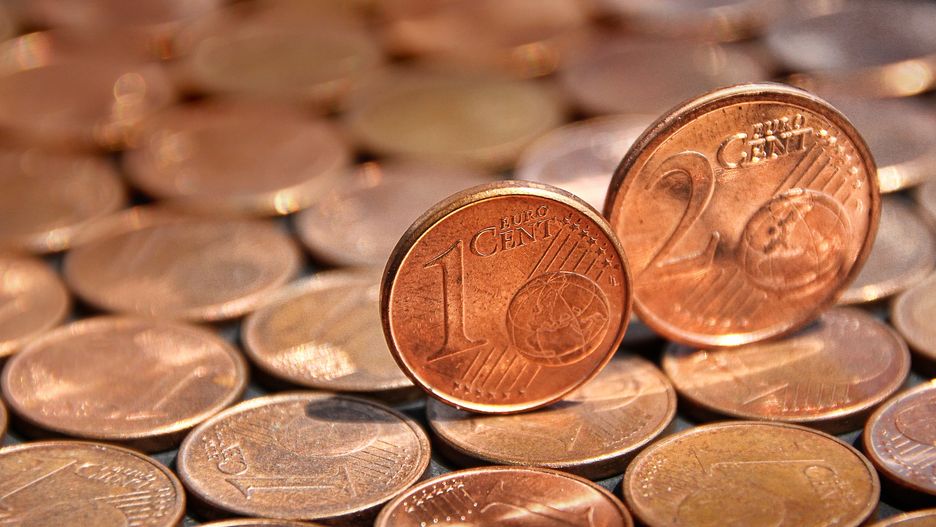 Bicie eurocentówek jest bardzo drogie