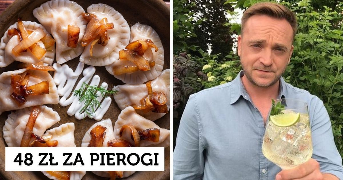 Ceny w nowej restauracji Mateusza Gesslera. Pierogi za 48 zł to tylko początek