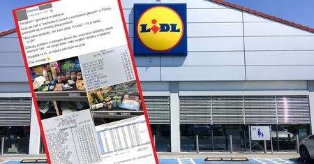 Zaskakujący bilans zakupów w Lidlu polskim i brytyjskim. U nas drożej