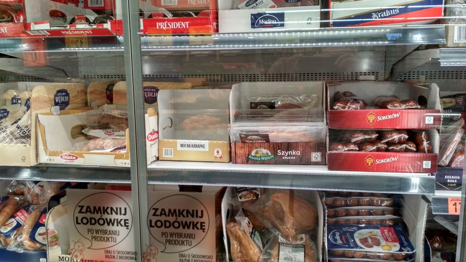 Na zdjęciu naszego czytelnika wyraźnie brakuje cen produktów. 