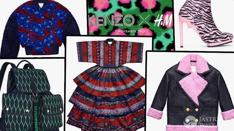 Ceny Kenzo dla H&M
