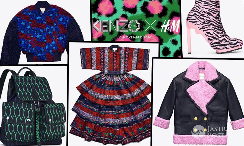 Ceny Kenzo dla H&M