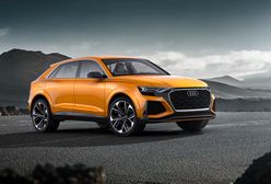 Genewa 2017: Audi Q8 sport concept: zapowiedź nowego SUV-a