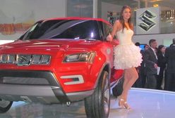 Nowości Suzuki na targach w New Delhi