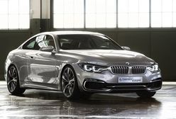 BMW prezentuje nowe coupe - serię 4