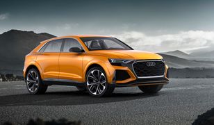 Genewa 2017: Audi Q8 sport concept: zapowiedź nowego SUV-a