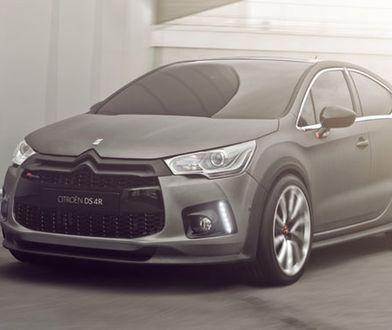 Citroen DS4 Racing Concept: sportowy charakter