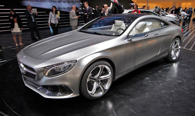 Mercedes S Coupe Concept: luksusowy sportowiec