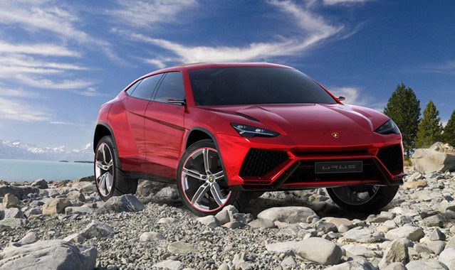 Lamborghini jednak zrobi SUV-a?