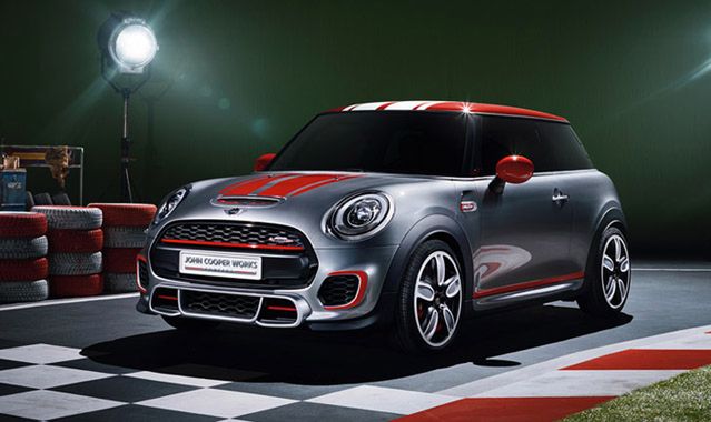 Mini John Cooper Works Concept zadebiutuje w Detroit