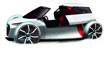 Audi Urban Concept: mieszczuch premium