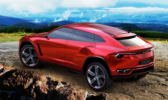 Lamborghini Urus: super SUV