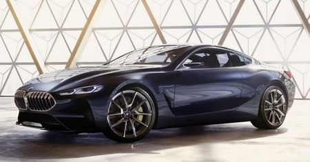 Koncept nowego BMW serii 8 pojawi się podczas Concorso d'Eleganza Villa d'Este
