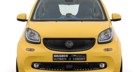 Brabus Ultimate E Concept: szalony Smart