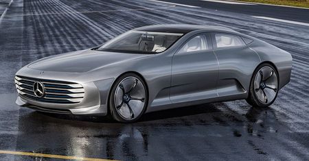 Mercedes stworzy serię czterech modeli elektrycznych