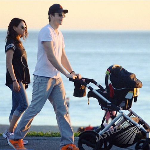 Mila Kunis i Ashton Kutcher
Fotografia: Instagram.com