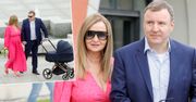 Jacek Kurski z żoną i córeczką uczcili święto kina. Byli w centrum uwagi paparazzi. Joanna zachwyciła kreacją