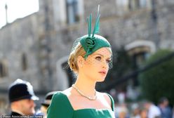 Piękna bratanica księżnej Diany na ślubie Meghan i Harry'ego