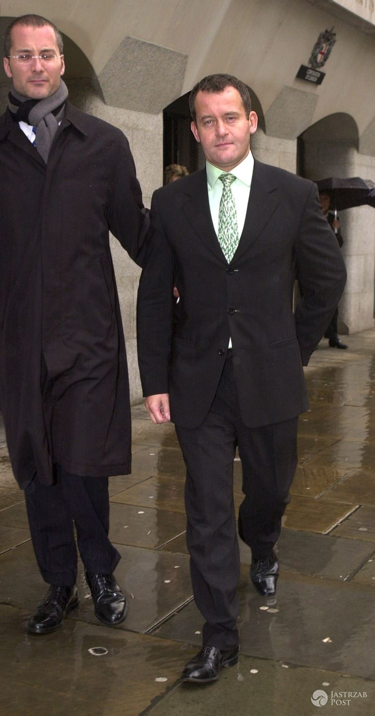 Paul Burrell kamerdyner Diany Spencer